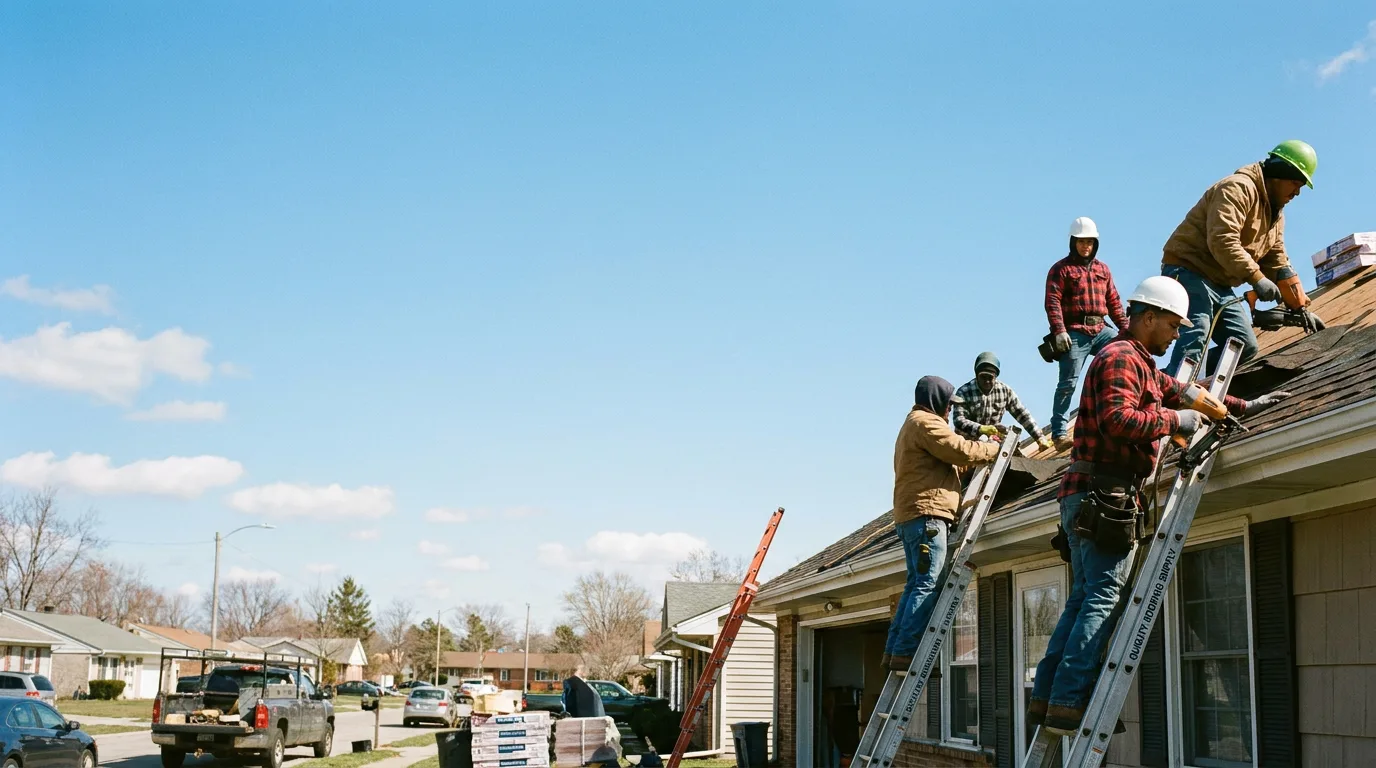 Roofing in Christiana, PA near me